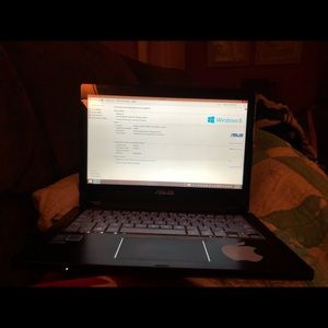 ASUS 2 in 1 laptop